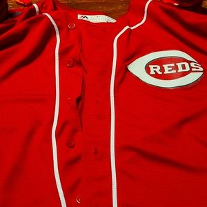 Cincinnati Reds Jersey 2XL
